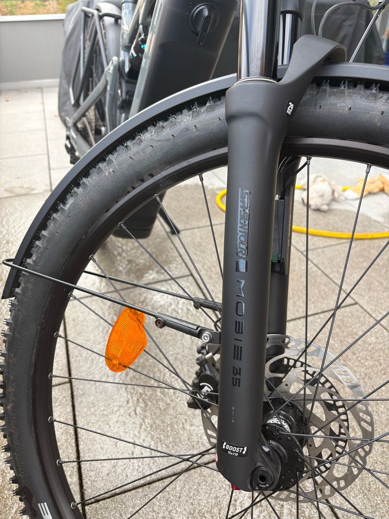 Brugt Focus THRON² 6.9 EQP ABS 2023 2023 Mountainbike — billede 7 af 11