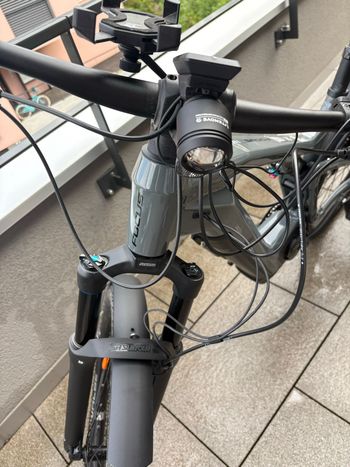 Brugt Focus THRON² 6.9 EQP ABS 2023 2023 Mountainbike — billede 6 af 11