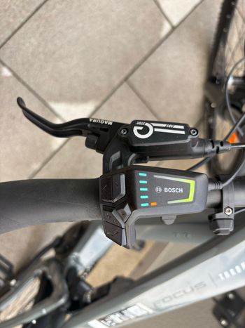 Brugt Focus THRON² 6.9 EQP ABS 2023 2023 Mountainbike — billede 11 af 11