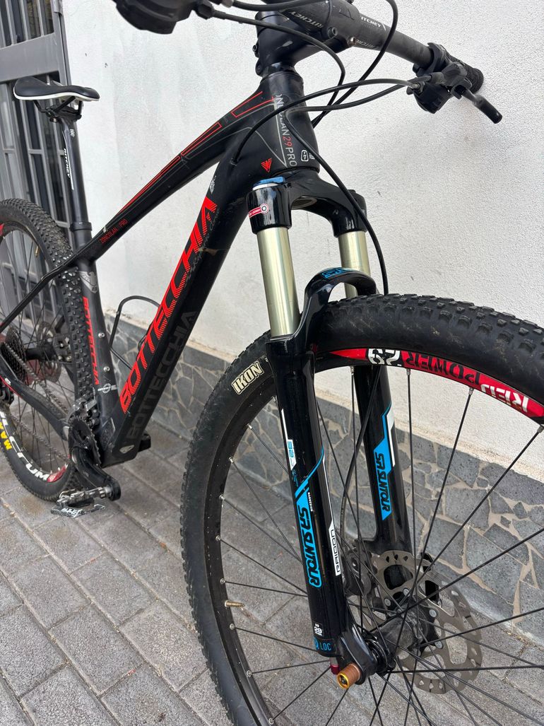 Bottecchia Zoncolan Shimano Deore 2018 Mountainbike d'occasion — image 4 sur 5