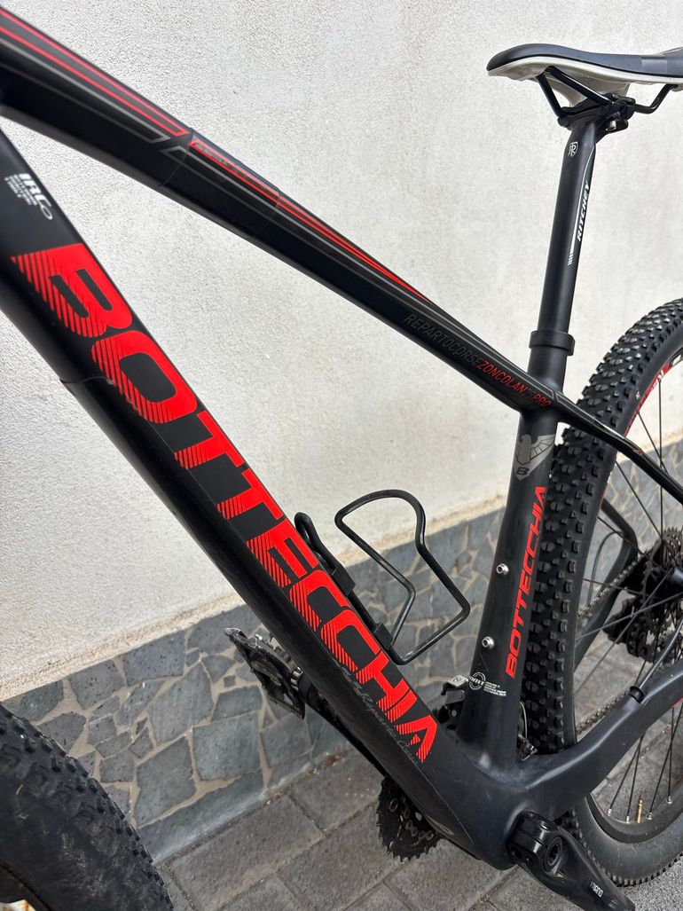 Bottecchia Zoncolan Shimano Deore 2018 Mountainbike d'occasion — image 3 sur 5