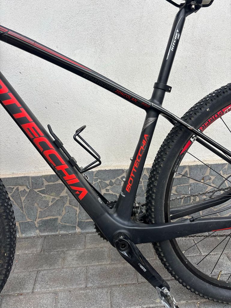 Bottecchia Zoncolan Shimano Deore 2018 Mountainbike d'occasion — image 2 sur 5