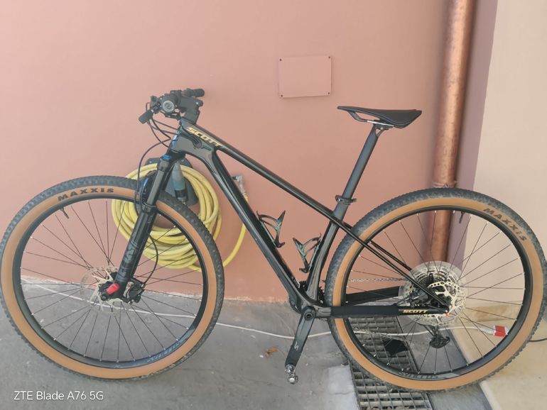 Used Scott Scale 925 2022 2022 Mountainbike, Black, 29 — image 2 of 6