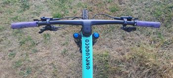 Gebrauchtes Bold Unplugged Pro 2025 2025 Mountainbike, Grün, 29 — Bild 11 von 15