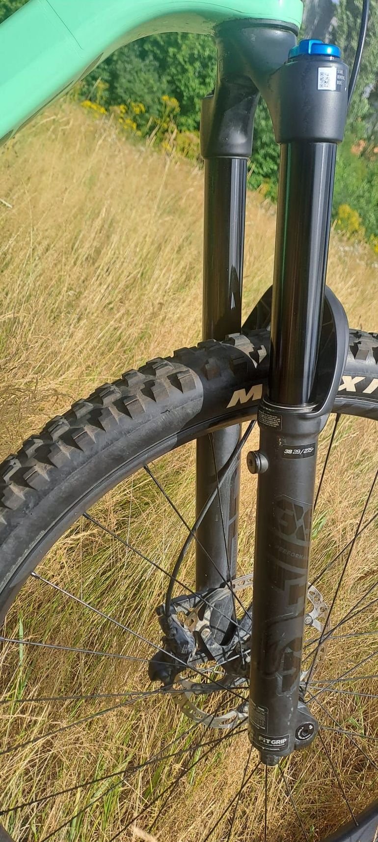 Gebrauchtes Bold Unplugged Pro 2025 2025 Mountainbike, Grün, 29 — Bild 9 von 15