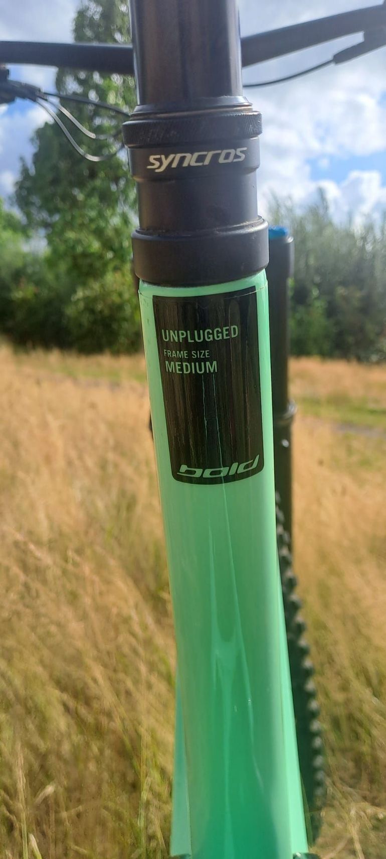 Gebrauchtes Bold Unplugged Pro 2025 2025 Mountainbike, Grün, 29 — Bild 7 von 15