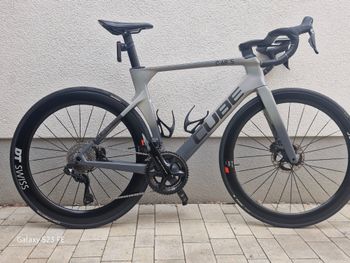 Tweedehands CUBE LITENING AERO C:68X SLT 2022 2022 Road & Gravel