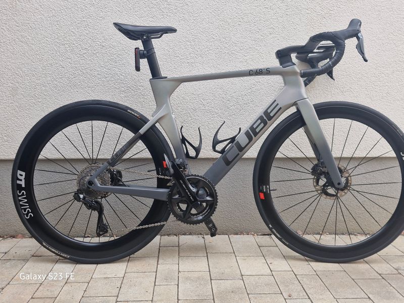 Used CUBE LITENING AERO C:68X SLT 2022 2022 Road & Gravel