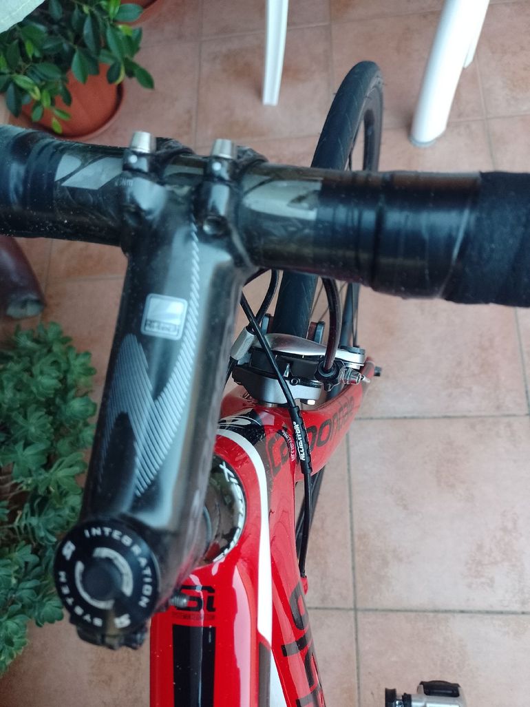 Gebrauchtes Cannondale Supersix Shimano Ultegra 2017 Road & Gravel, Rot — Bild 6 von 6