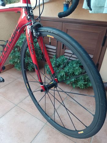 Gebrauchtes Cannondale Supersix Shimano Ultegra 2017 Road & Gravel, Rot — Bild 5 von 6