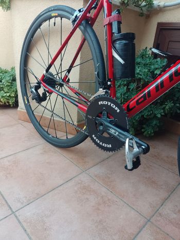 Gebrauchtes Cannondale Supersix Shimano Ultegra 2017 Road & Gravel, Rot — Bild 3 von 6
