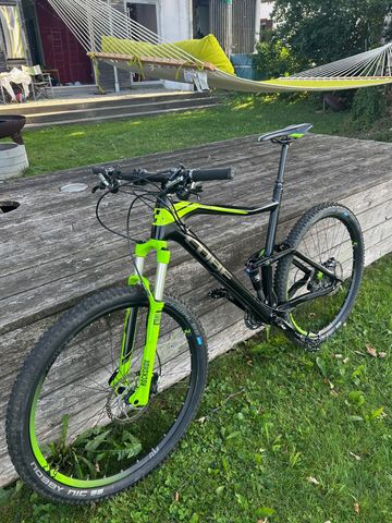 Used Cube Stereo 120 HPC 29 2015 2015 MTB