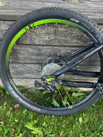 Used Cube Stereo 120 HPC 29 2015 2015 MTB