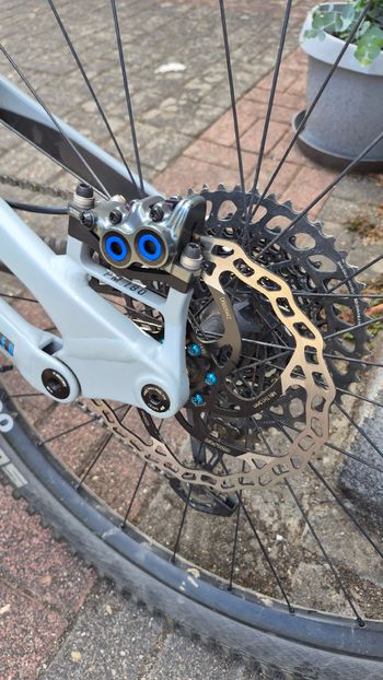 Gebrauchtes YT Industries Capra CORE 2 29 2024 2024 Mountainbike, Hellgrau, 29 — Bild 11 von 15