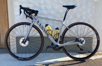 Used Canyon Endurace CF SL 8 Disc Di2 2021 2021 Road & Gravel