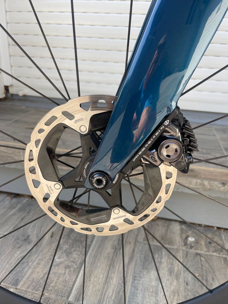 Brugt Trek Speed Concept SLR 9 2025 2025 Road & Gravel — billede 9 af 12