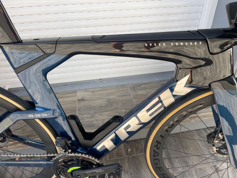 Brugt Trek Speed Concept SLR 9 2025 2025 Road & Gravel — billede 7 af 12