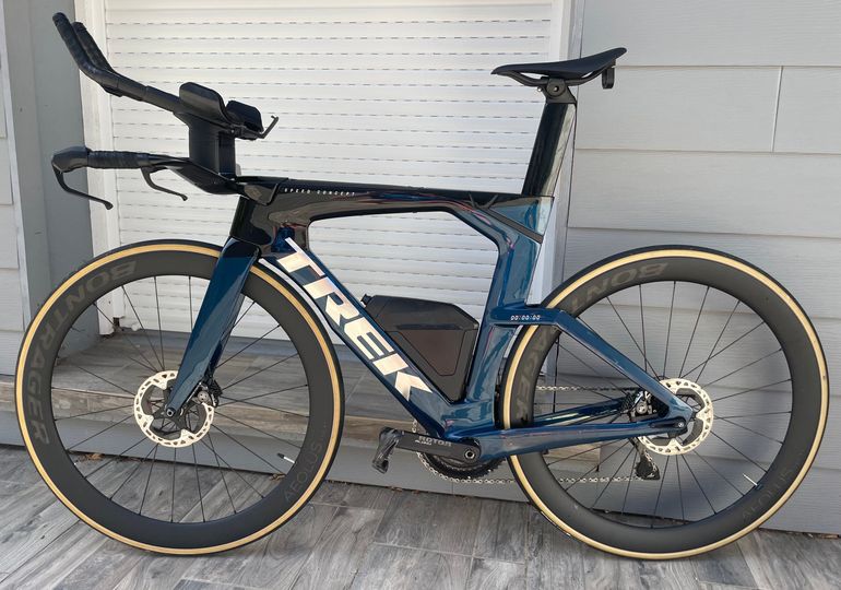 Brugt Trek Speed Concept SLR 9 2025 2025 Road & Gravel — billede 3 af 12