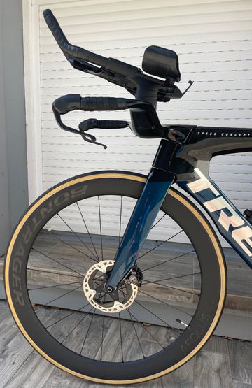 Brugt Trek Speed Concept SLR 9 2025 2025 Road & Gravel — billede 8 af 12