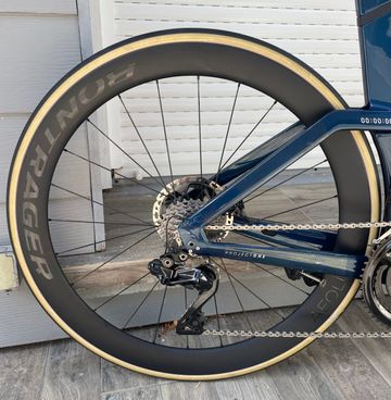 Brugt Trek Speed Concept SLR 9 2025 2025 Road & Gravel — billede 5 af 12