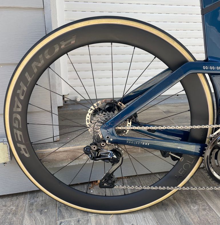 Brugt Trek Speed Concept SLR 9 2025 2025 Road & Gravel — billede 5 af 12