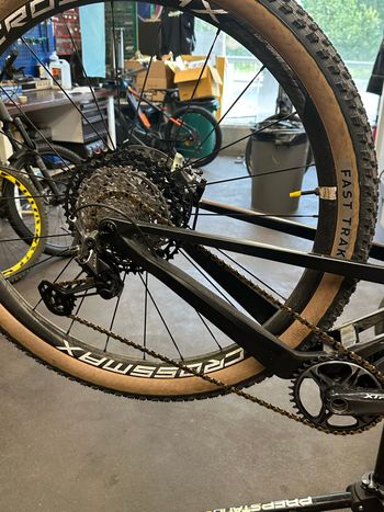Stoll Custom Shimano XTR 2024 Mountainbike usato, Nero — immagine 4 di 5