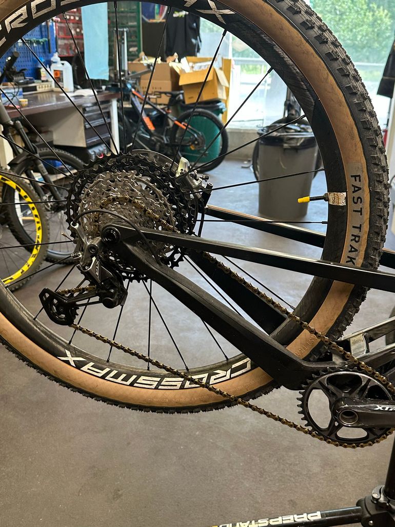 Stoll Custom Shimano XTR 2024 Mountainbike usato, Nero — immagine 4 di 5