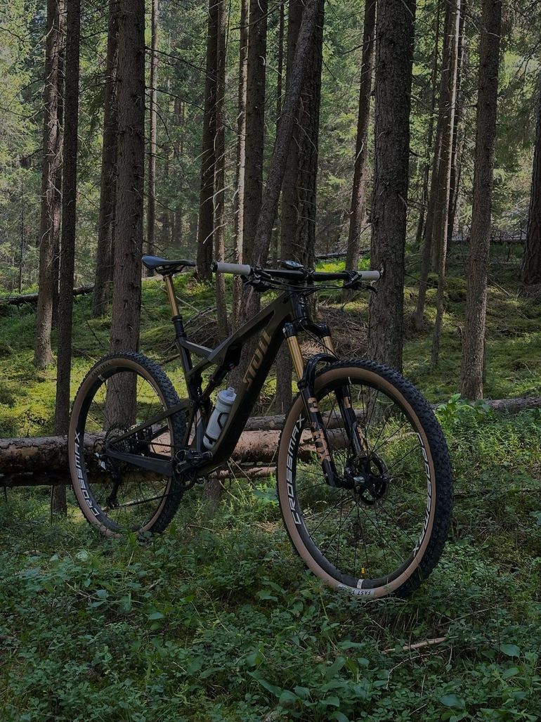 Stoll Custom Shimano XTR 2024 Mountainbike usato, Nero — immagine 2 di 5