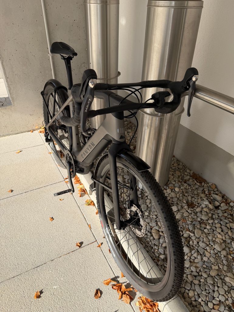 Brugt Canyon Grail:ON CF 8 2023 2023 Road & Gravel — billede 2 af 13