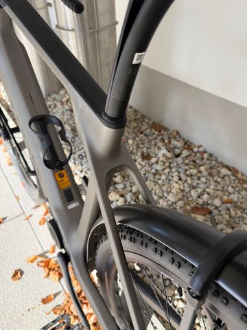 Brugt Canyon Grail:ON CF 8 2023 2023 Road & Gravel — billede 12 af 13
