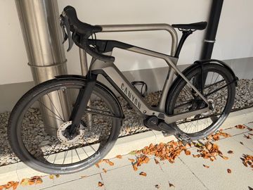 Brugt Canyon Grail:ON CF 8 2023 2023 Road & Gravel — billede 4 af 13