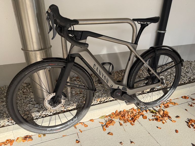 Brugt Canyon Grail:ON CF 8 2023 2023 Road & Gravel — billede 4 af 13