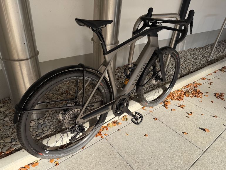 Brugt Canyon Grail:ON CF 8 2023 2023 Road & Gravel — billede 7 af 13