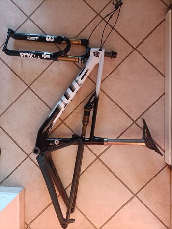BMC Fourstroke 01 ONE 2023 Frameset 2023 MTB usato