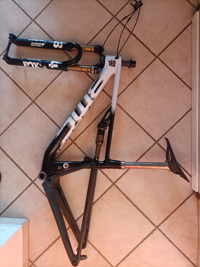 Used BMC Fourstroke 01 ONE 2023 Frameset 2023 MTB