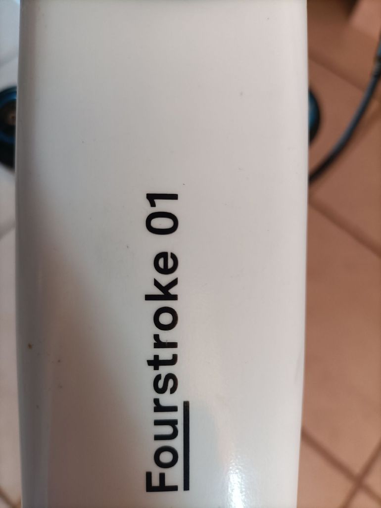BMC Fourstroke 01 ONE 2023 Frameset 2023 Mountainbike usato, Bianco — immagine 10 di 13