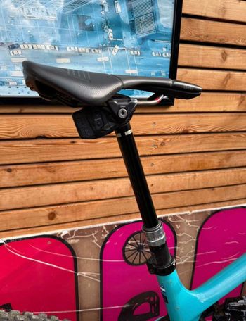 Gebrauchtes Yeti 160e SRAM X01 Eagle AXS 2023 Mountainbike, Grün — Bild 5 von 7
