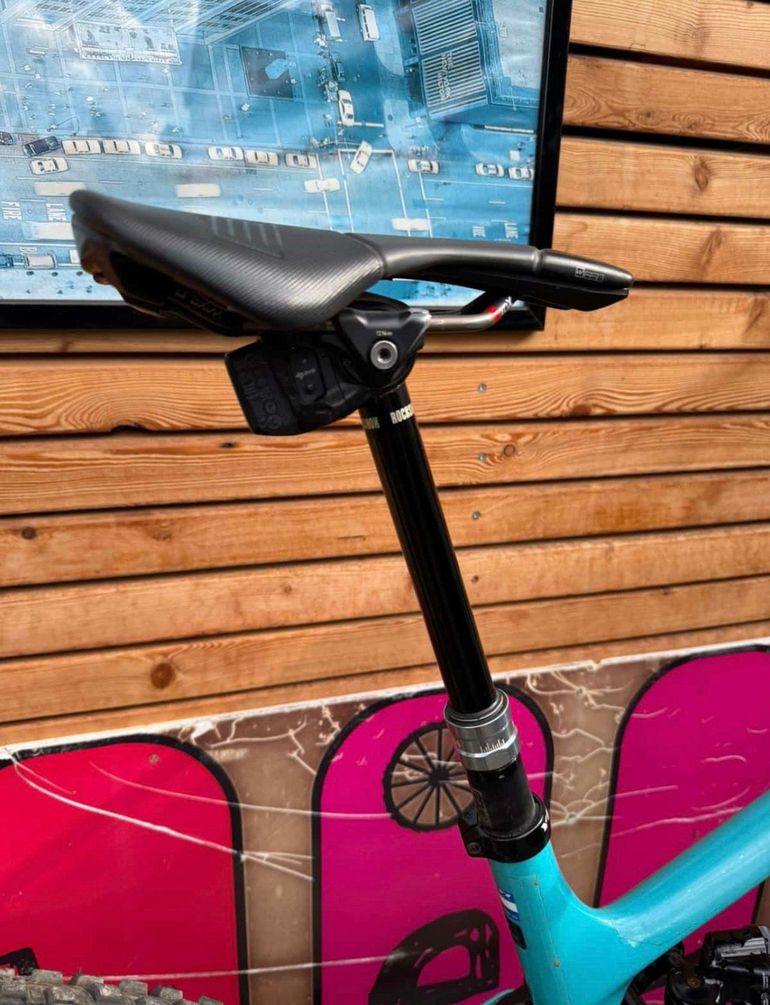 Gebrauchtes Yeti 160e SRAM X01 Eagle AXS 2023 Mountainbike, Grün — Bild 5 von 7