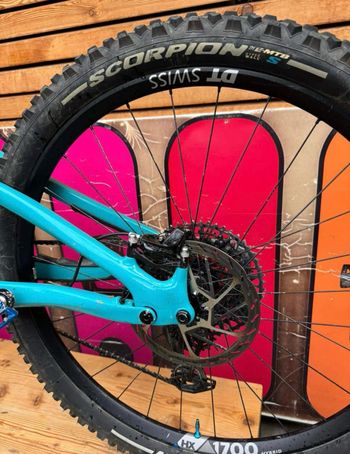 Gebrauchtes Yeti 160e SRAM X01 Eagle AXS 2023 Mountainbike, Grün — Bild 7 von 7