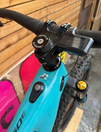Gebrauchtes Yeti 160e SRAM X01 Eagle AXS 2023 Mountainbike, Grün — Bild 4 von 7