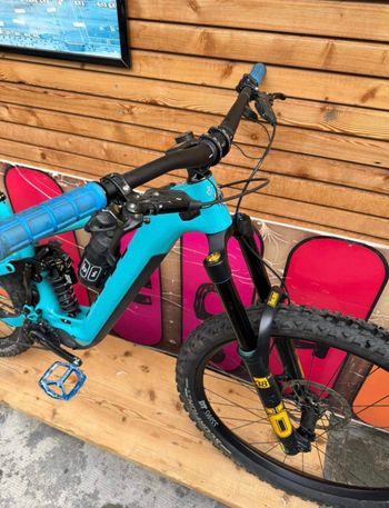 Gebrauchtes Yeti 160e SRAM X01 Eagle AXS 2023 Mountainbike, Grün — Bild 6 von 7