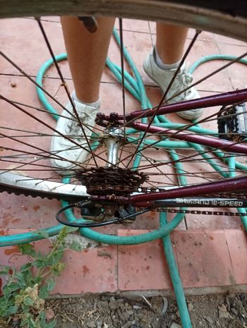 Gebrauchtes Mtb conor Custom Shimano GRX 2010 Mountainbike, Violett — Bild 3 von 3