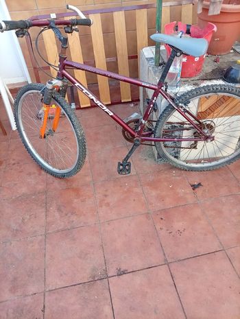 Gebrauchtes Mtb conor Custom Shimano GRX 2010 Mountainbike, Violett — Bild 2 von 3
