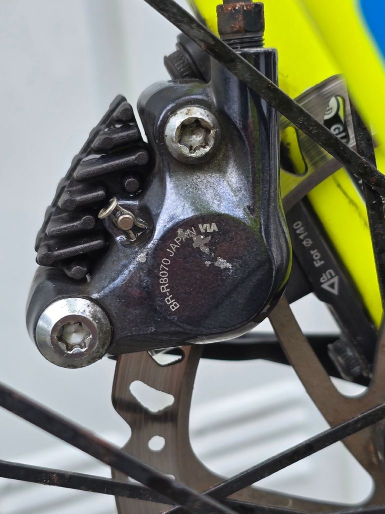 Brugt Giant Tcr advanced Shimano Ultegra 2017 Road & Gravel — billede 7 af 14