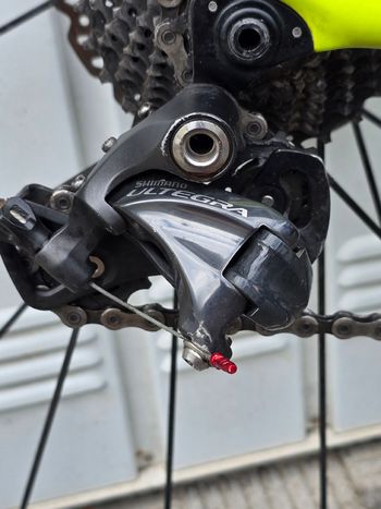 Brugt Giant Tcr advanced Shimano Ultegra 2017 Road & Gravel — billede 6 af 14