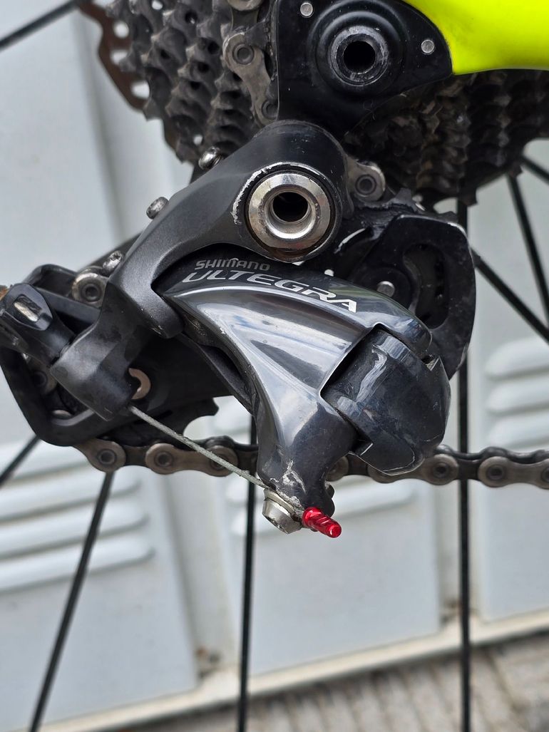 Brugt Giant Tcr advanced Shimano Ultegra 2017 Road & Gravel — billede 6 af 14