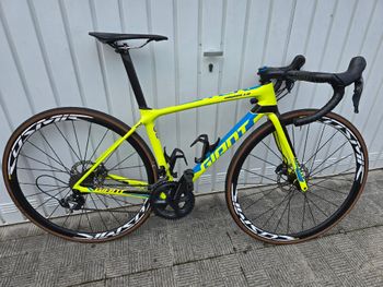 Brugt Giant Tcr advanced Shimano Ultegra 2017 Road & Gravel