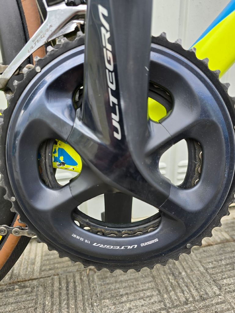 Brugt Giant Tcr advanced Shimano Ultegra 2017 Road & Gravel — billede 3 af 14