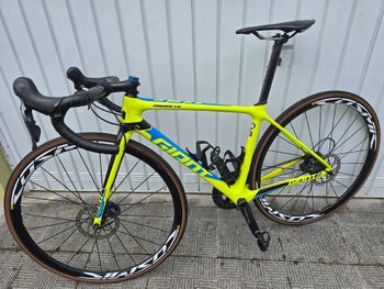 Brugt Giant Tcr advanced Shimano Ultegra 2017 Road & Gravel — billede 2 af 14