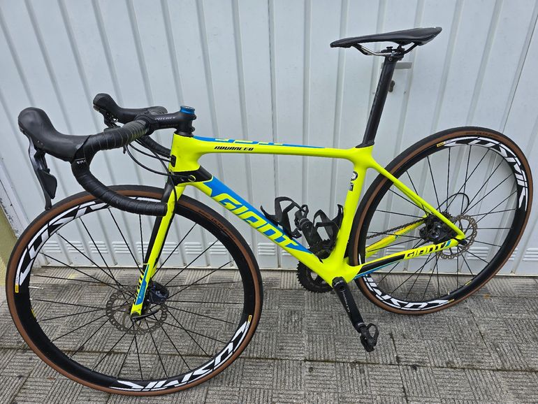 Brugt Giant Tcr advanced Shimano Ultegra 2017 Road & Gravel — billede 2 af 14